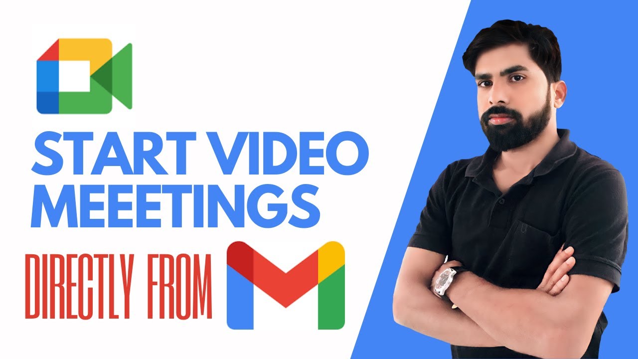 How to Start a Google Meet from Gmail | Quick Tutorial