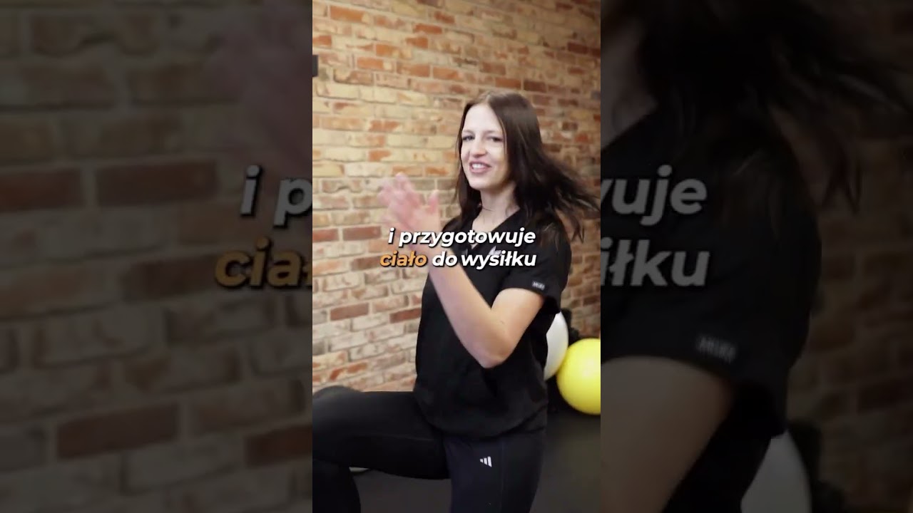 Rozciąganie   przed i po treningu