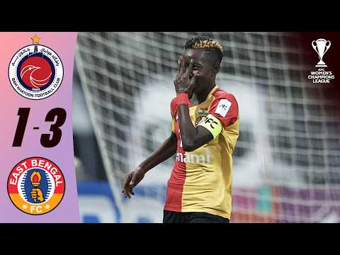 Bam Khatoon FC 🇮🇷 vs East Bengal 🇮🇳 | Highlights | AFC Women's Champions League™