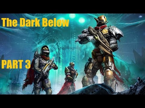 Destiny: The Dark Below - DLC - Walkthrough - Part 3 FINAL BOSS!! (BEST EXOTIC GUN)