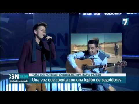 David Parejo   GIMME Acoustic Version Live