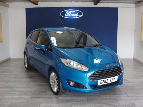 2013 Ford Fiesta 1.0 EcoBoost Titanium (Now Sold)