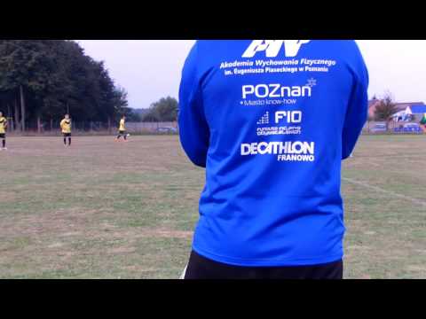 Okoń Sapowice 1-3 Pogrom Luboń 1.10.2016 2 połowa