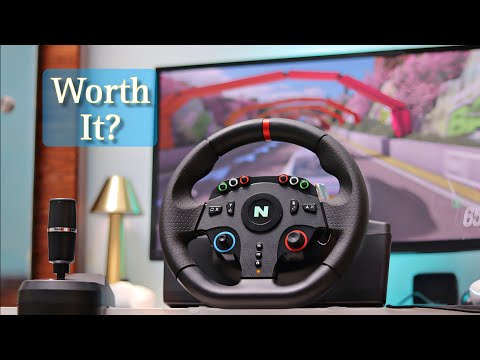 The Best Budget Steering Wheel with Shifter for PC & Consoles | Nitho Drive Pro One - Asmr
