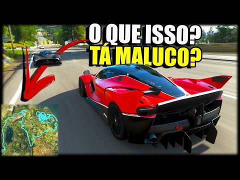 O QUE ISSO TÁ MALUCO? SEM CONDIÇÕES - Forza Horizon 4 Online