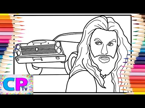 Fast X Coloring Pages/Fast and Furious/Tobu - If I Disappear (ft. Tom Mårtensson) [NCS Release]