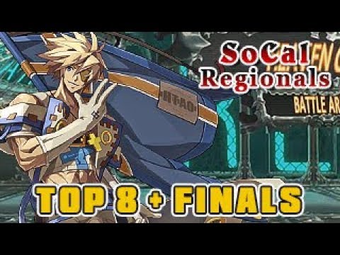 GGXrd Revelator 2 | SCR 2018 | Tournament | TOP 8 + Finals (Kizzie Kay, Kazunoko, Foo + more)