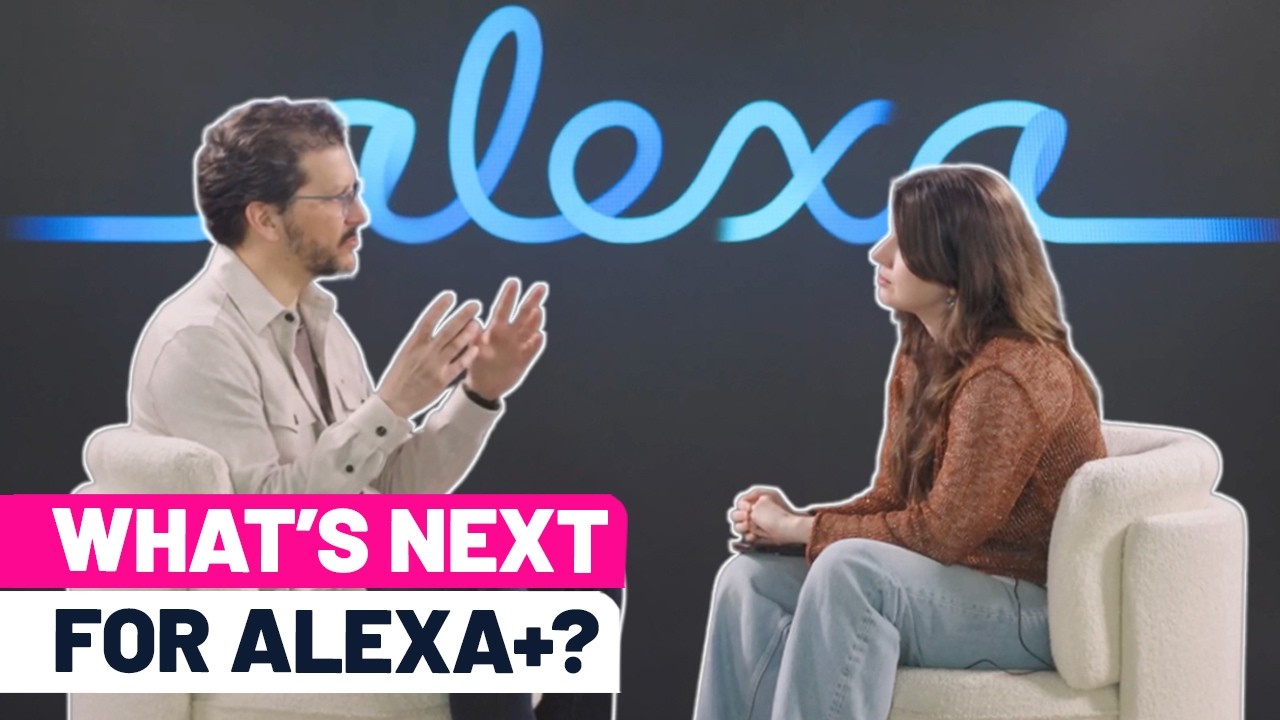 &ldquo;It's just more delightful&rdquo; &ndash; Amazon&rsquo;s VP of Alexa and Echo on what&rsquo;s next for Alexa+ - YouTube