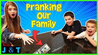 Prank Week! - Pranking Our Family / Jake and Ty