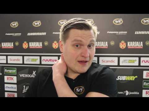 Nuorten SM-Liigan pronssiottelu: Kärpät - Lukko (1-2 ja.) 30.03.2017