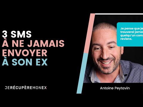 3 SMS à ne jamais envoyer à son ex