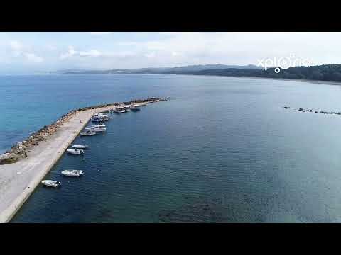 Mitikas, Ionian Coast, Greece 2019.05 aerial video