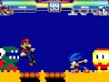 Mario Vs Sonic MUGEN BATTLE