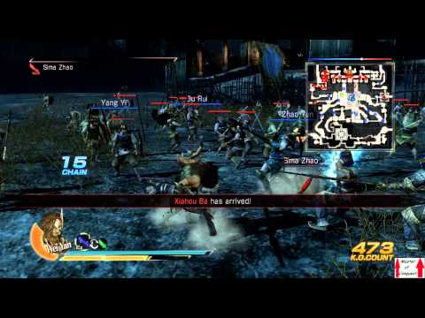 Dynasty Warriors 8 Shu Campaign Walkthrough Part 15 - Battle of Wuzhang Plains (Final)