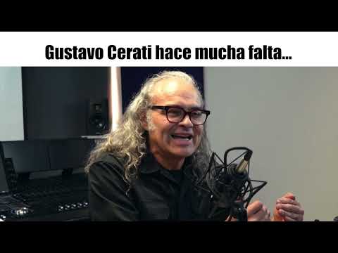 Gustavo Cerati hace mucha falta | Charla con Joselo Rangel (Café Tacvba)