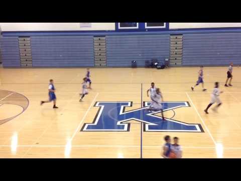 7th Grade AAU TFT vs OEBA-White(1H) 5/7/17