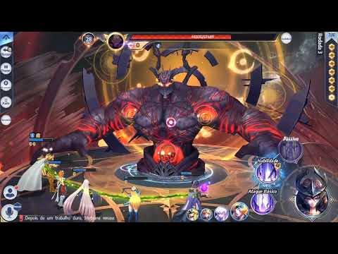 Como passar fácil do 8 andar Titans cosmo. Cosmo SS????