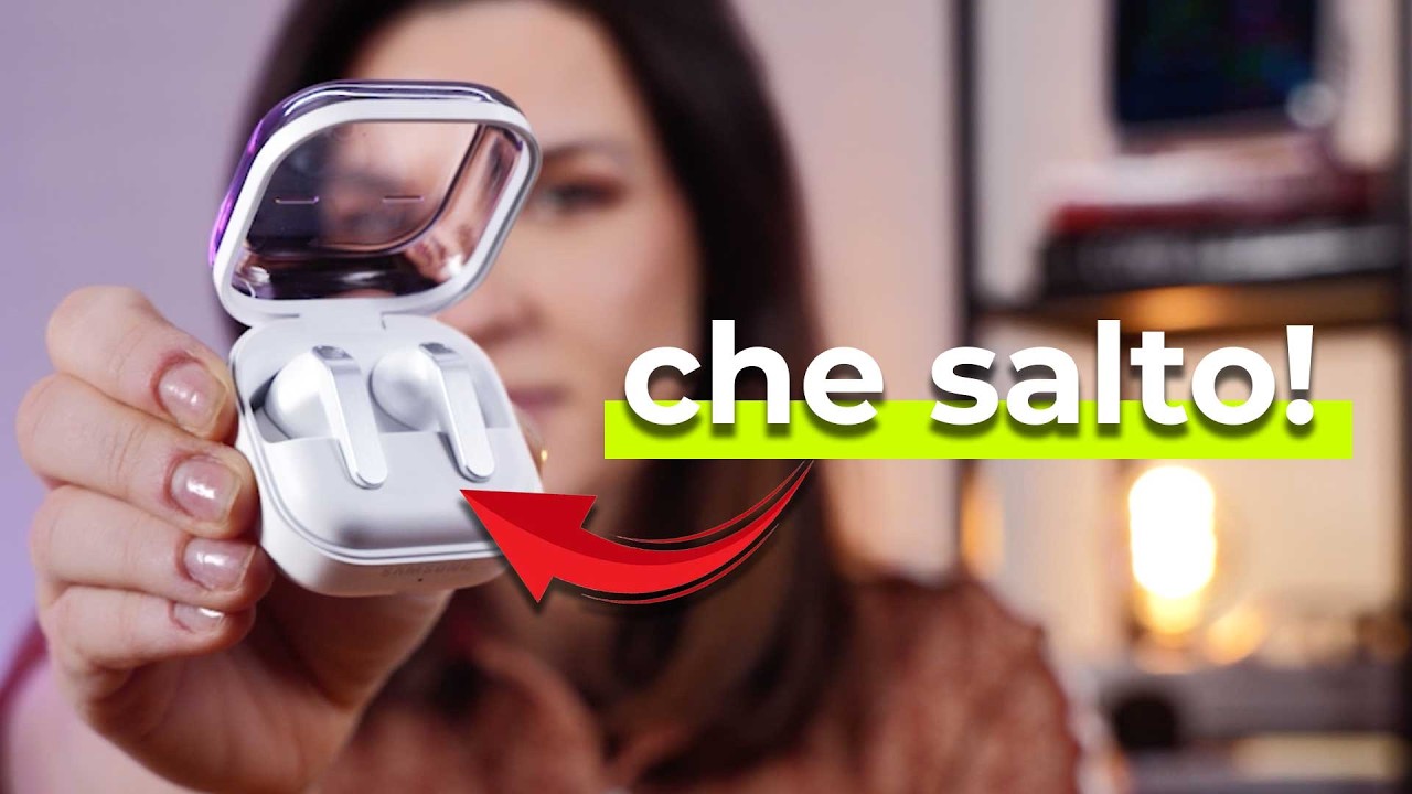 Samsung Buds 4 Pro: che salto di qualità!