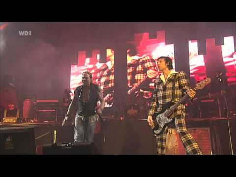 Guns n Roses Rock Am Ring " Nightrain"