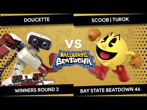 Bay State Beatdown 46 - Doucette (ROB) vs Scoob | Turok (Pac Man) - Winners Round 2