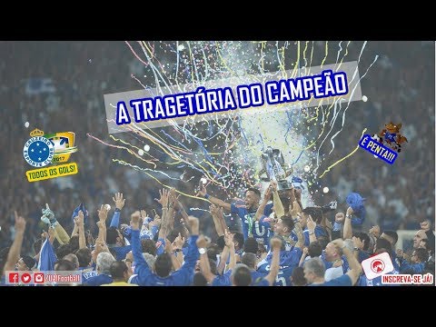 Cruzeiro pentacampeão da Copa do Brasil 2017 - Todos os gols da campanha até a final