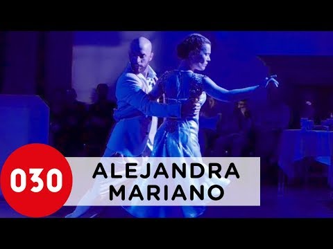  Alejandra Heredia  and  Mariano Otero  are  dancing  to  a  nontraditional song  in  2015