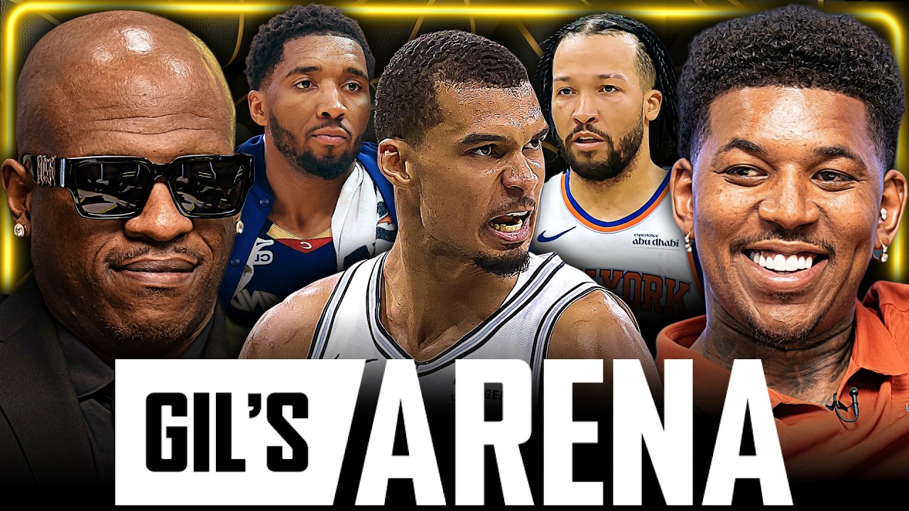 Gil's Arena Reacts To Wemby & The Spurs Tying Up The WCF