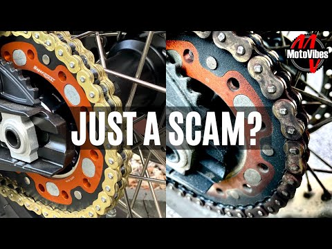 100% MAINTENANCE FREE MOTORCYCLE CHAIN? LONG TERM REVIEW Regina HPE Chain KTM 1290 Super Adventure R