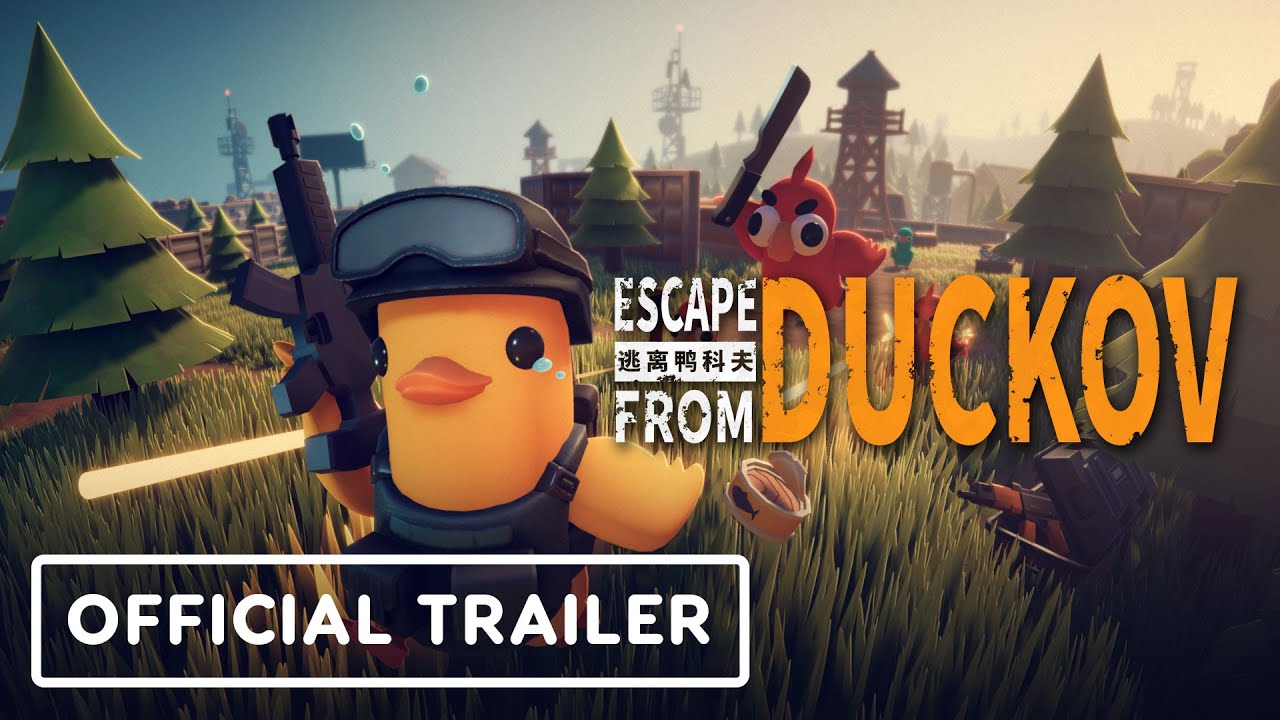 Escape from Duckov - Official Release Date Trailer