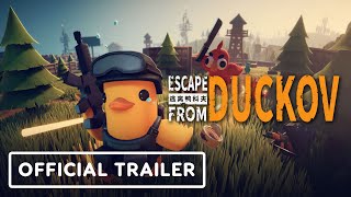 Escape from Duckov - Official Release Date Trailer