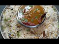 Shadiyo Wala Dal Pulao Recipe Dal Pulao Recipe Made During Weddings In Gujarat By Cook With Naaz