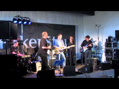 Big Wheel Blues Band at Laxey 2012