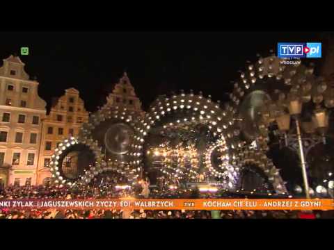 Sylwester z Dwójką - Damian Ukeje - „We will rock you"