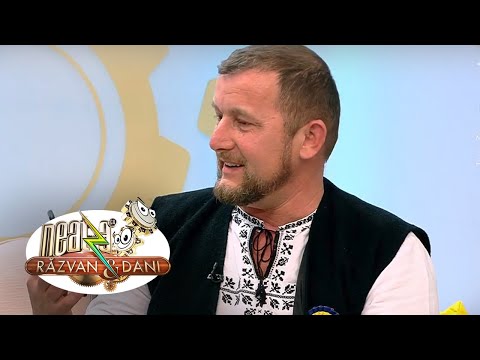 Călin Matieş, unul dintre cei mai puternici susţinători ai produselor tradiţionale