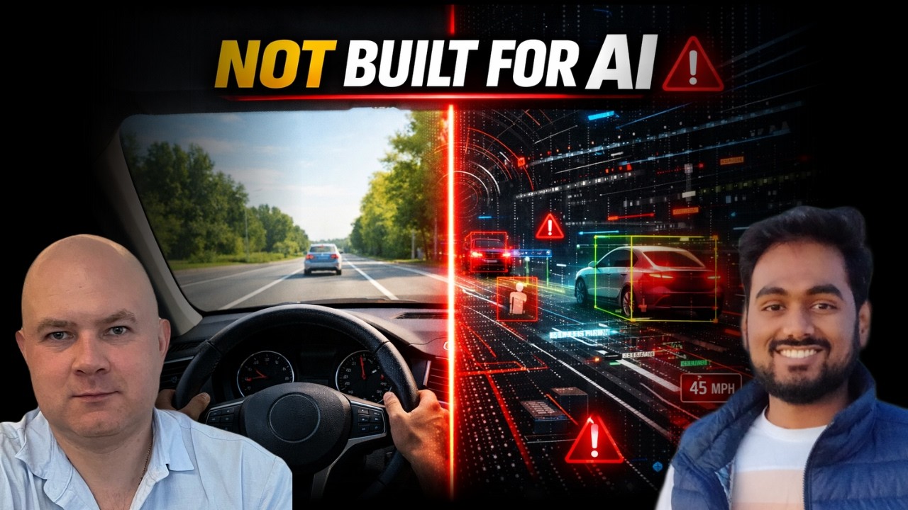 The Real System Behind How Autonomous Vehicles Work