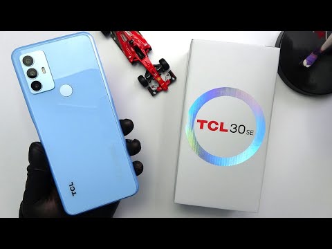 TCL 30 SE Unboxing | Hands-On, Design, Unbox, Antutu, Set Up new, Camera Test