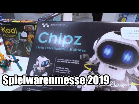 Spielwarenmesse 2019: Kosmos mit Roboter - u.a. Kodi, Chipz und Nexo