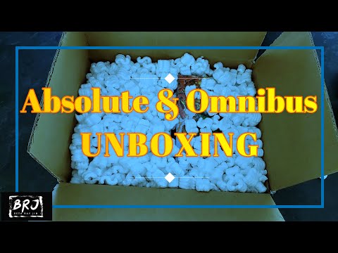Beta Ray Jim - MASSIVE Omnibus & Absolute UNBOXING - 11/10/20