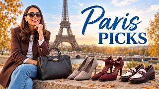 The Biggest Fall Shoe Trends in Paris Right Now