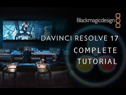 DaVinci Resolve 17 - Tutorial for Beginners in 16 MINUTES!  [ COMPLETE ]