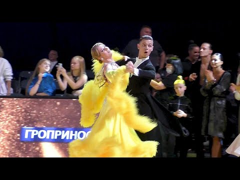 Quickstep / IDSU Pro Am Super Cup, Int. Standard, Final - Capital Cup Minsk 2023 (10/14/2023)
