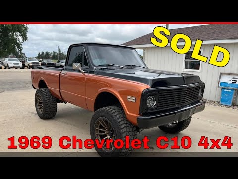1969 Chevrolet K-10 (CC-1661740) for sale in Brookings, South Dakota