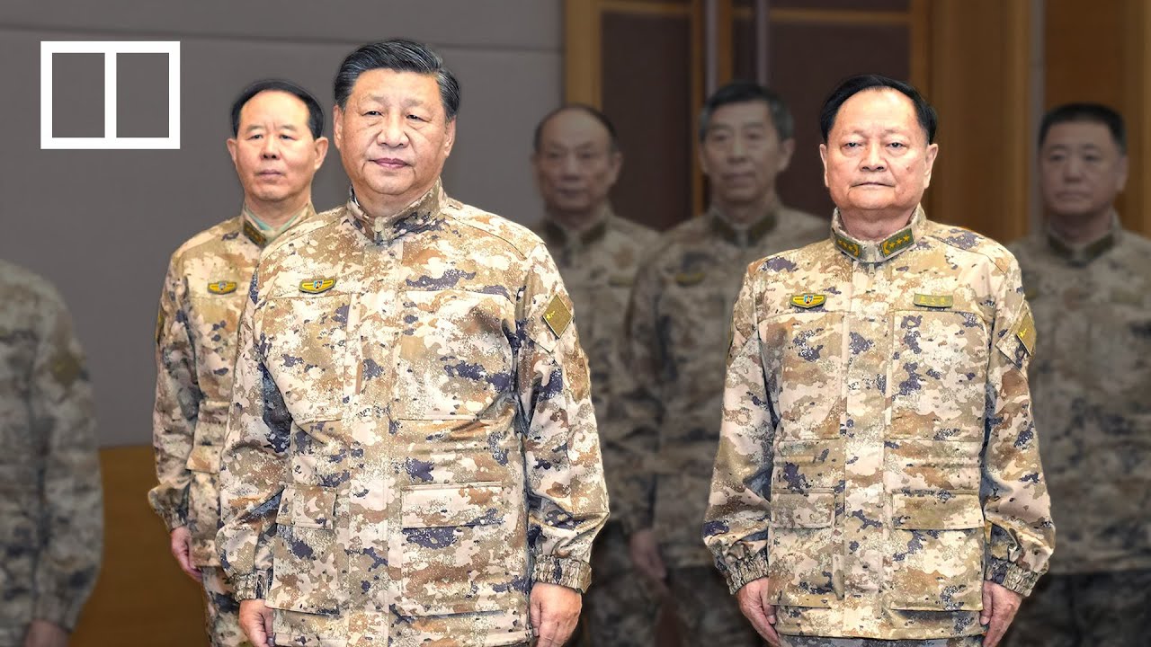 What the ousting of 2 top generals means for China’s military