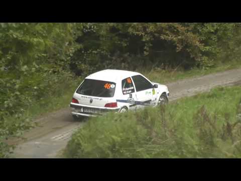 62 Rajd Wisły 2016 - Szymoniak / Krupa - Peugeot 106 [MaxxSport]