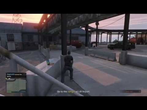 Gat5 Gameplay: Handsome Angel:steal coke airport failed (2015-08-30)