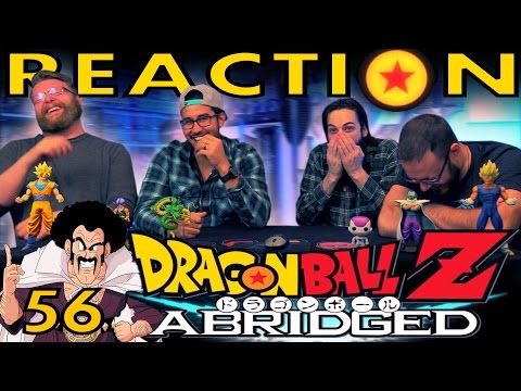 TFS DragonBall Z Abridged REACTION!! Episode 56