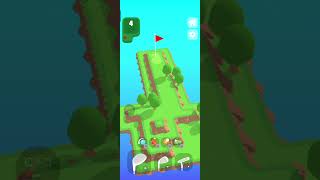"Coffee Golf Gameplay ☕🏌️‍♂️ | Relaxing Mobile Golf | Part 1 #shorts"