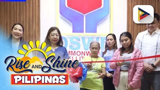 Download lagu Isa pang satellite office ng Crisis Intervention Unit ng DSWD, binuksan sa Quezon City mp3