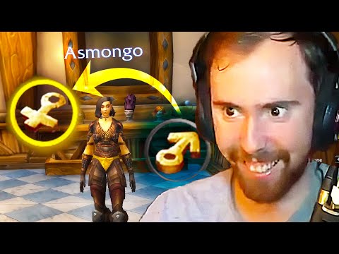 A͏s͏mongold TURNS INTO A GIRL - Stream Highlights #20