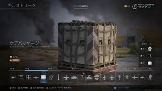 特に何もなくCOD